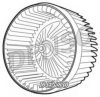 DENSO DEA21005 Interior Blower